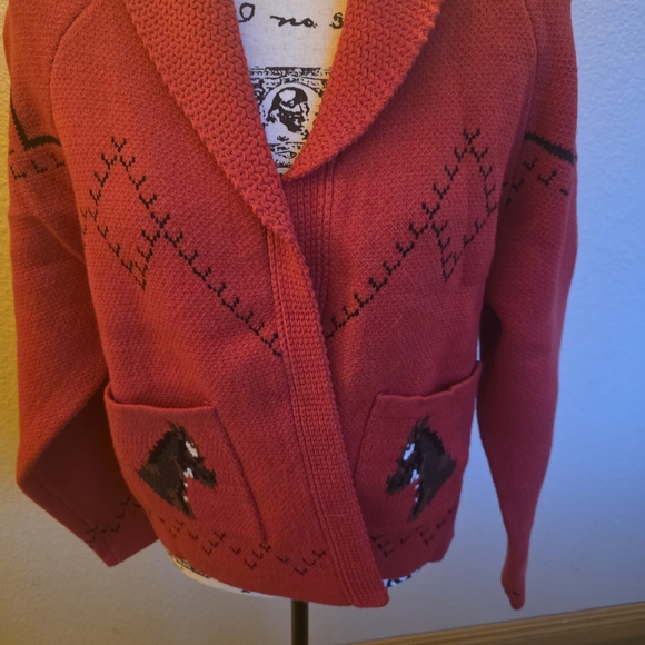 NWT Rodeo Quincy Rider Ruby Cardigan - Picture 2 of 4